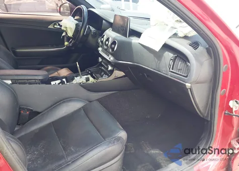 2018 Kia Stinger Gt1 из США, поврежденный, VIN KNAE45LC1J6034666